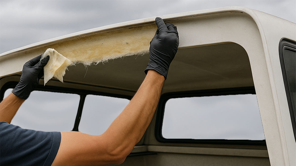 How to Fix Camper Shell Openings for a Perfect Accordion Boot Fit