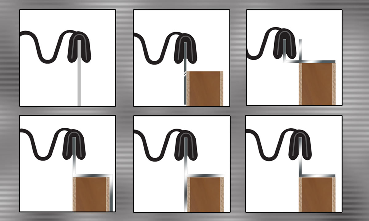 Flange Options for Accordion-Boot Pass-Throughs Flange Options for Accordion-Boot Pass-Throughs