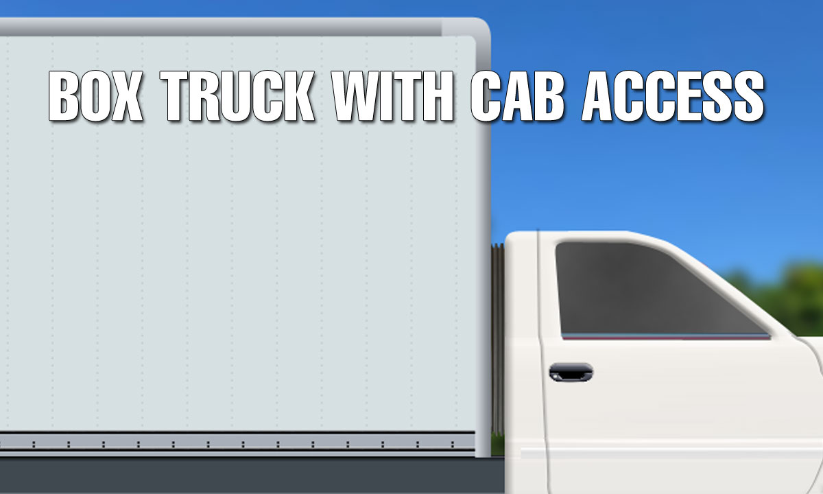 Box Truck with Cab Access: How to Add One