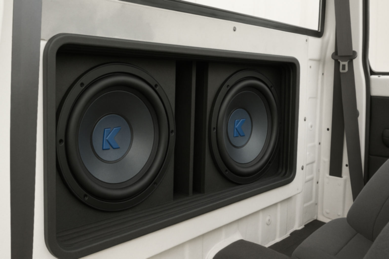 Filling the Gap Between Bed & Cab on a Truck Audio Blow Through Port Filling the Gap Between Bed & Cab on a Truck Audio Blow Through Port