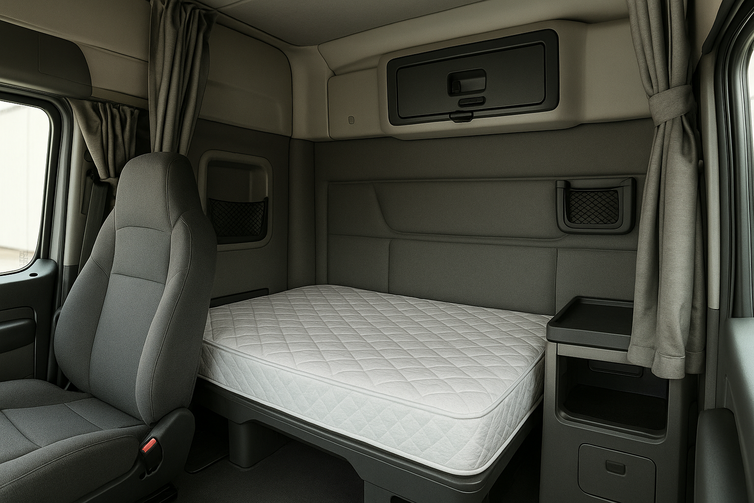 Life on the Road: How Truckers Make Their Sleepers Feel Like Home Life on the Road: How Truckers Make Their Sleepers Feel Like Home
